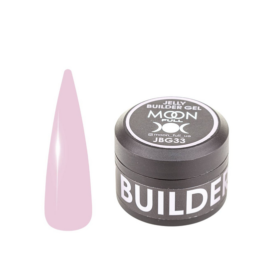 MOON FULL Jelly Builder Gel 30ml №JBG 33(Light pink)
