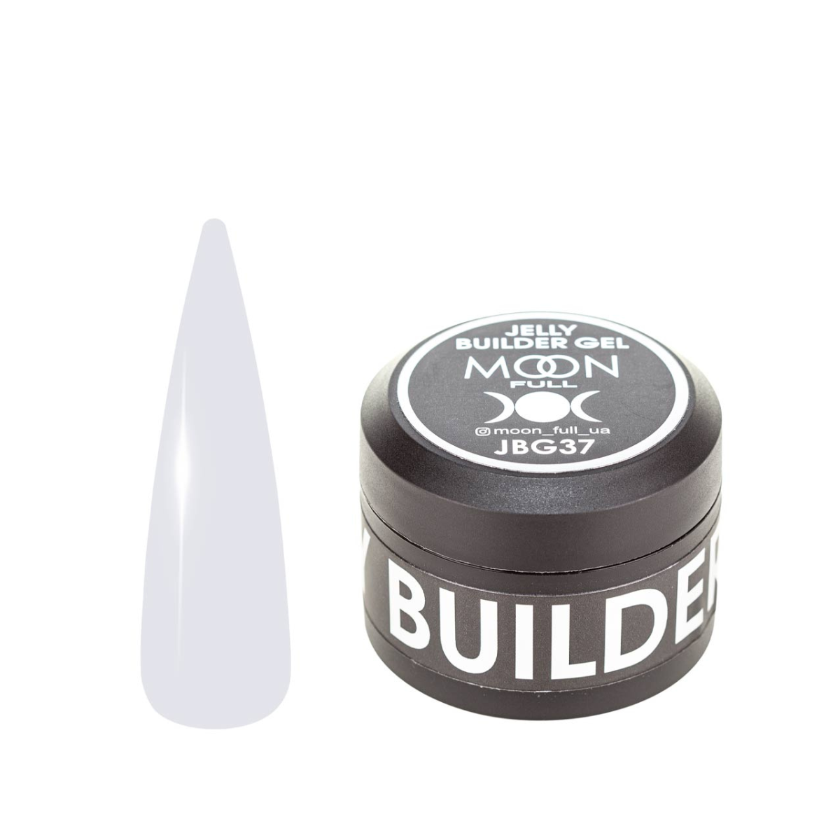 MOON FULL Jelly Builder Gel 30ml №JBG 37(Light blue)