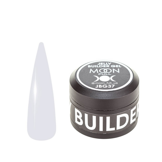 MOON FULL Jelly Builder Gel 30ml №JBG 37(Light blue)