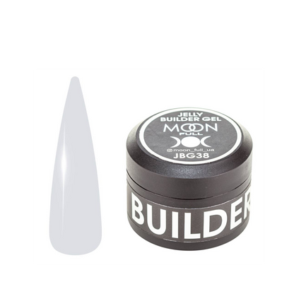 MOON FULL Jelly Builder Gel 30ml №JBG 38(Grayish-blue)