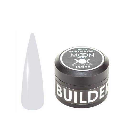 MOON FULL Jelly Builder Gel 30ml №JBG 38(Grayish-blue)