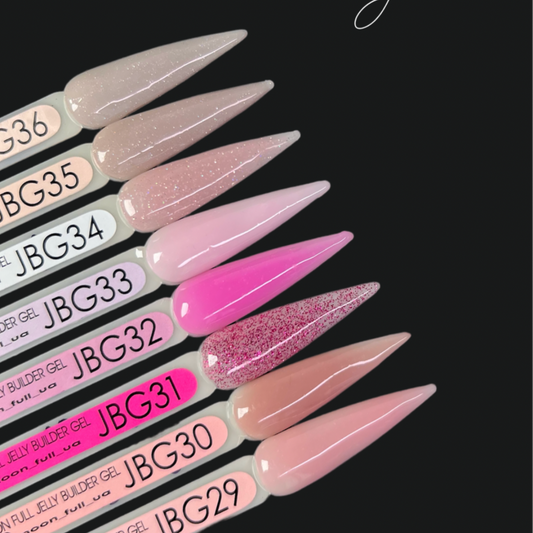MOON FULL Jelly Builder Gel 30ml №JBG 29(Pink)