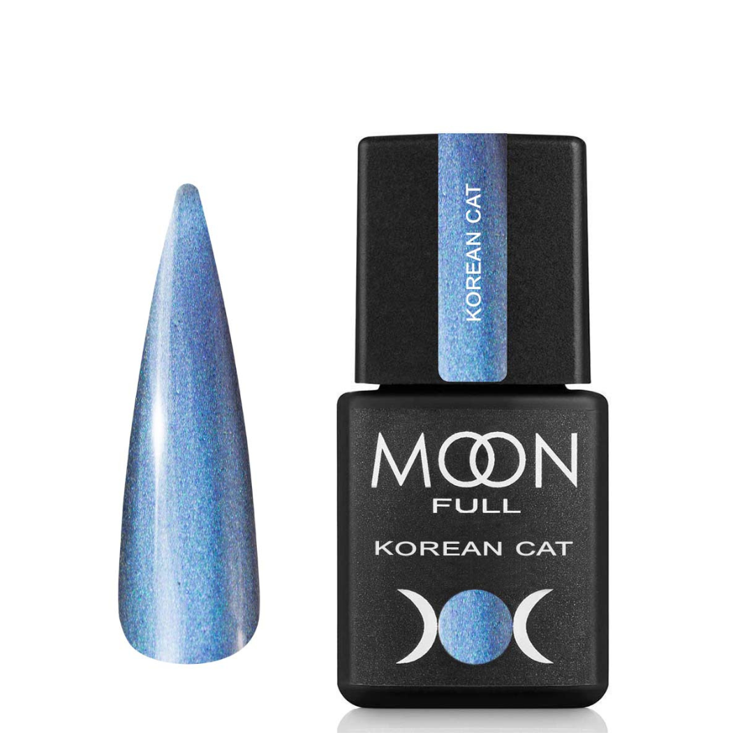 MOON FULL Korean Cat Nº 02(Icy blue)