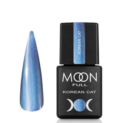 MOON FULL Korean Cat Nº 02(Icy blue)