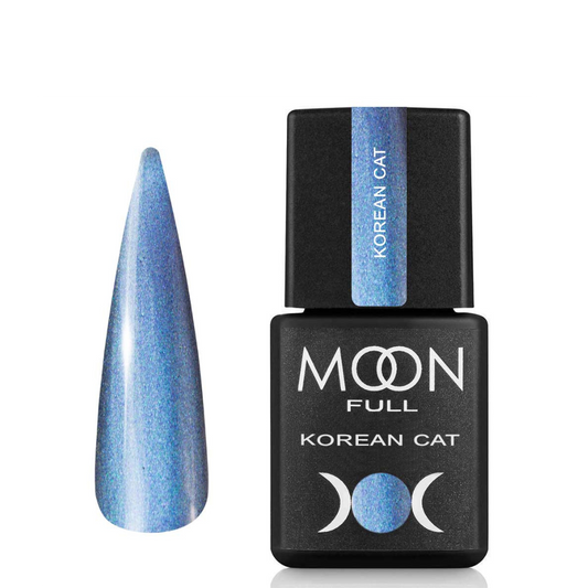 MOON FULL Korean Cat Nº 02(Icy blue)
