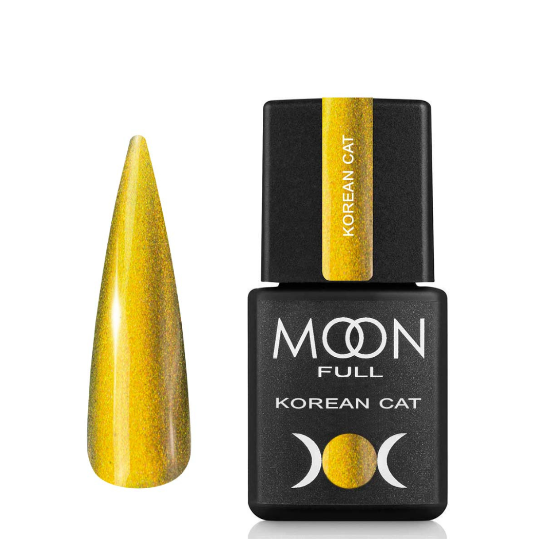MOON FULL Korean Cat Nº 03(IShining gold)