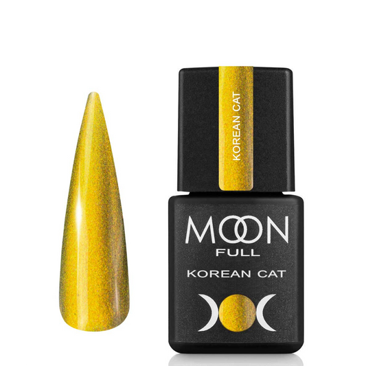 MOON FULL Korean Cat Nº 03(IShining gold)