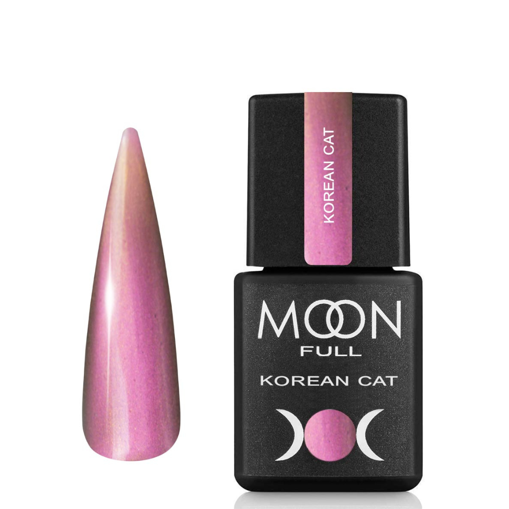 MOON FULL Korean Cat Nº 06(Pink mother of pearl)