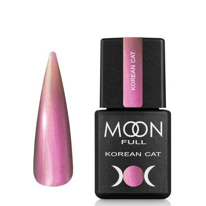 MOON FULL Korean Cat Nº 06(Pink mother of pearl)