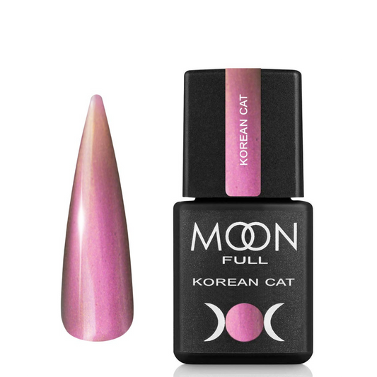 MOON FULL Korean Cat Nº 06(Pink mother of pearl)