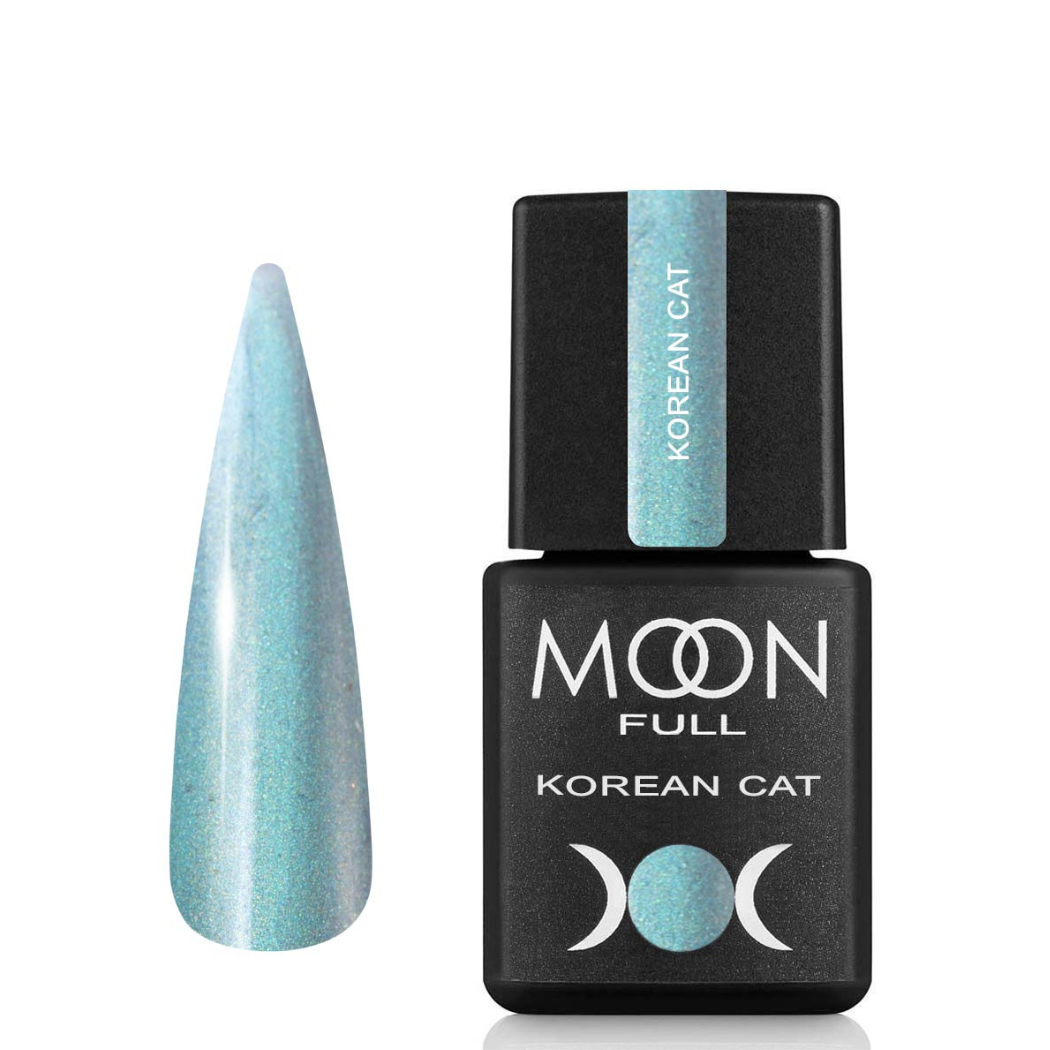 MOON FULL Korean Cat Nº 07(Aquamarine breeze)