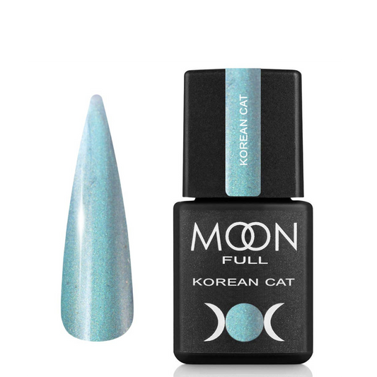 MOON FULL Korean Cat Nº 07(Aquamarine breeze)