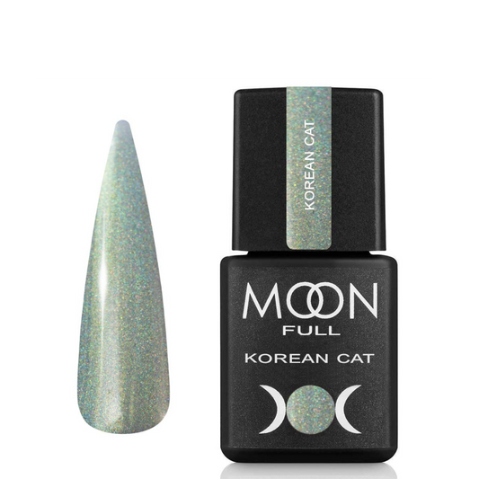 MOON FULL Korean Cat Nº 08(Emerald dream)