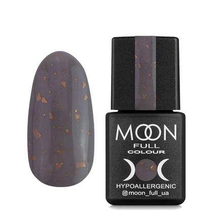 MOON FULL Rubber Base 8ml Leaf №05 (Gently coffee with golden undertones)