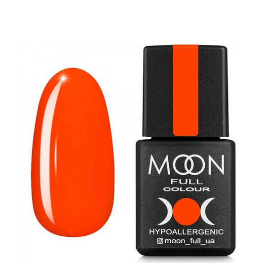 MOON FULL Neon color №07 (Carrot-coral)
