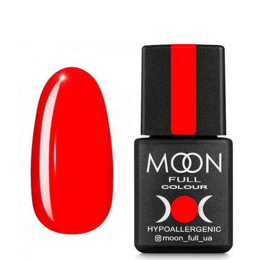 MOON FULL Neon color №08 (Bright red)
