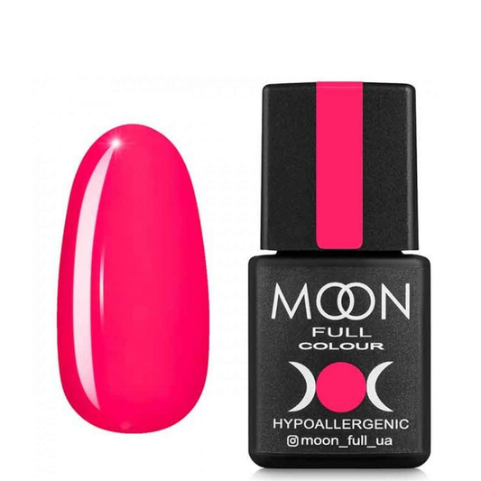 MOON FULL Neon color №09 (Rich pink)