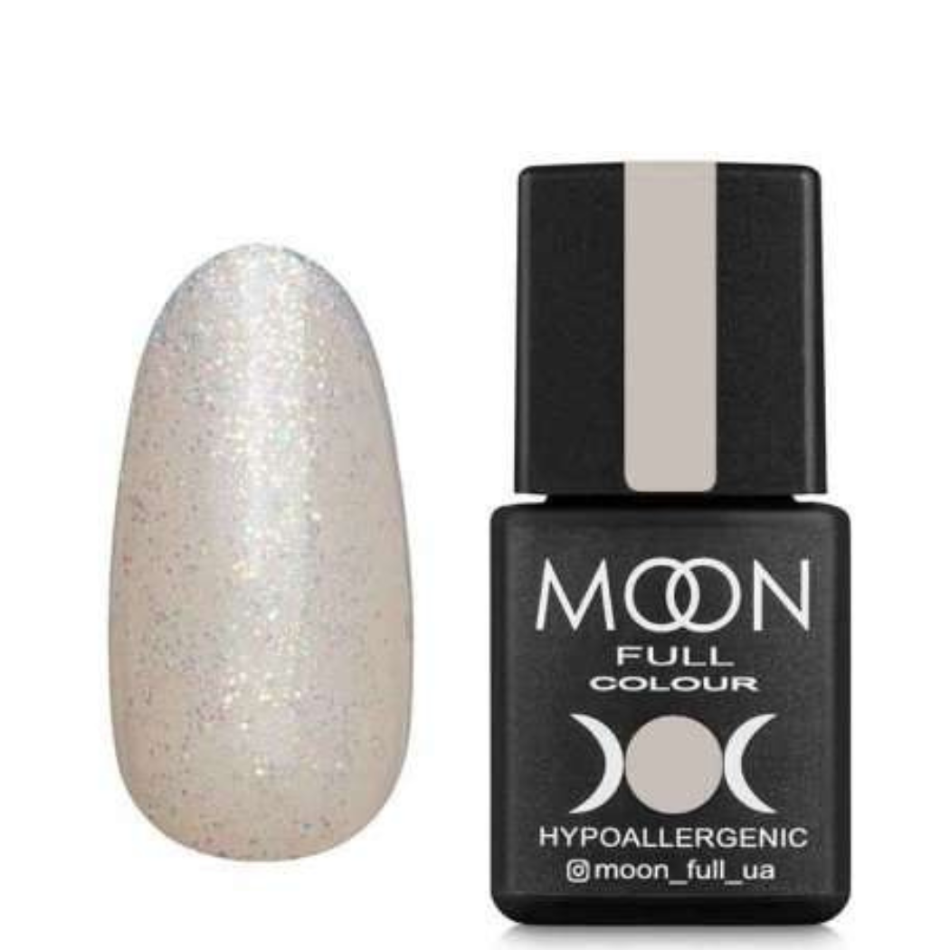 MOON FULL Opal Nº502 (Сolorless translucent with fine multi-colored shimmer)