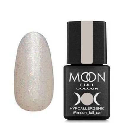 MOON FULL Opal Nº502 (Сolorless translucent with fine multi-colored shimmer)