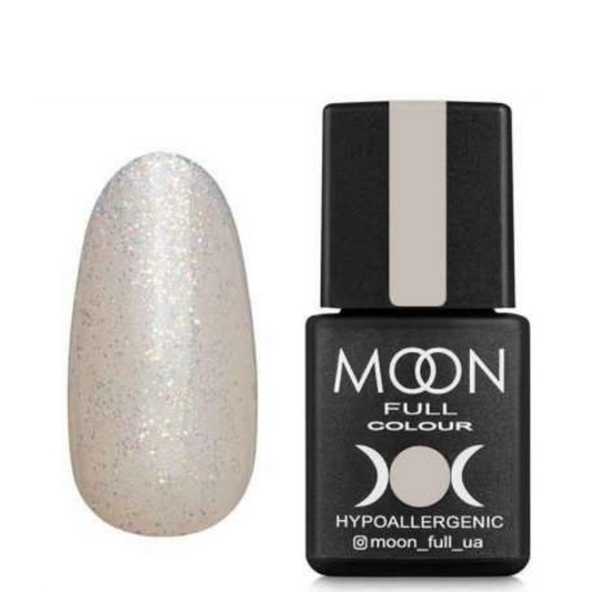 MOON FULL Opal Nº502 (Сolorless translucent with fine multi-colored shimmer)