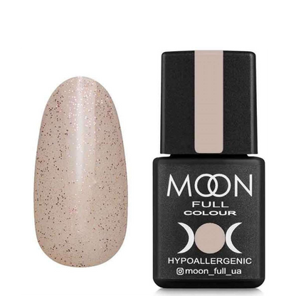 MOON FULL Opal Nº503 (Beige translucent with fine pink shimmer)