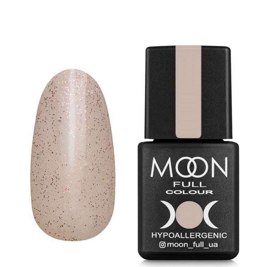 MOON FULL Opal Nº503 (Beige translucent with fine pink shimmer)