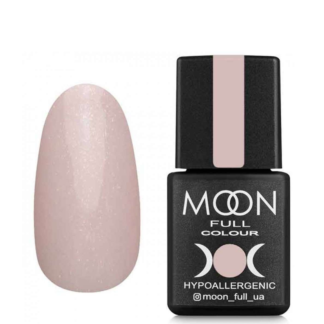 MOON FULL Opal Nº504 (Soft pink translucent with fine golden shimmer) 