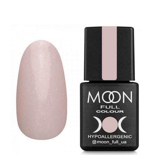 MOON FULL Opal Nº504 (Soft pink translucent with fine golden shimmer) 
