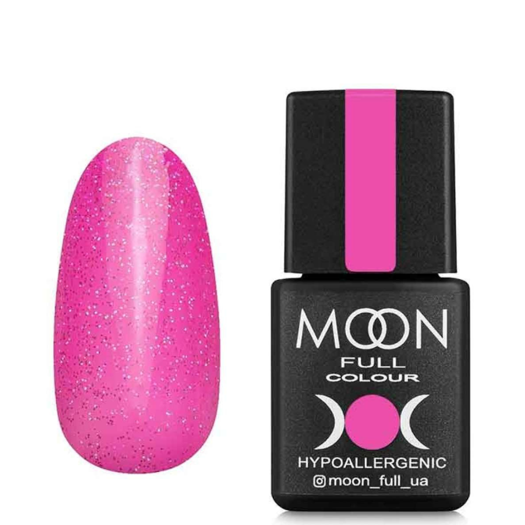 MOON FULL Opal Nº506 (Pale fuchsia with multi-colored shimmer)