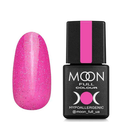 MOON FULL Opal Nº506 (Pale fuchsia with multi-colored shimmer)