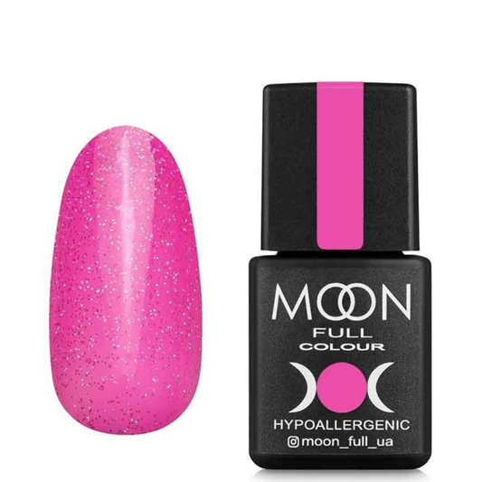 MOON FULL Opal Nº506 (Pale fuchsia with multi-colored shimmer)