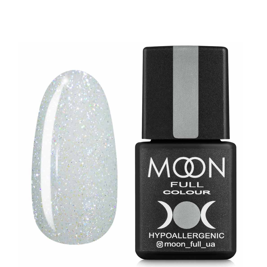 MOON FULL Opal Nº508 (Translucent with multi-colored shimmer)