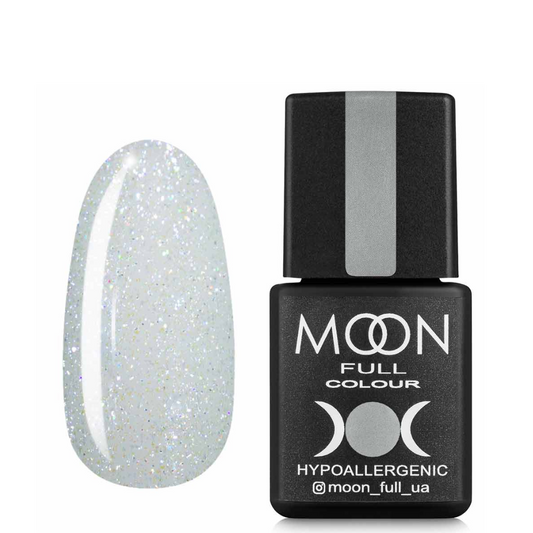 MOON FULL Opal Nº508 (Translucent with multi-colored shimmer)