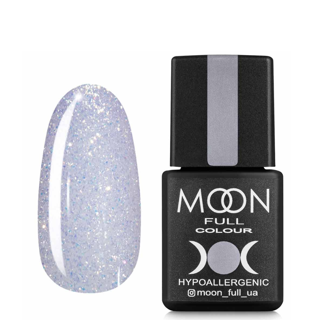 MOON FULL Opal Nº509 (Light lilac with multi-colored shimmer)