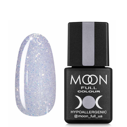 MOON FULL Opal Nº509 (Light lilac with multi-colored shimmer)