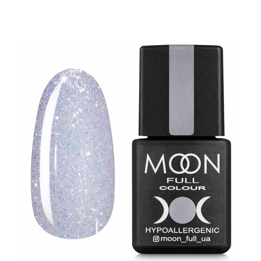 MOON FULL Opal Nº509 (Light lilac with multi-colored shimmer)