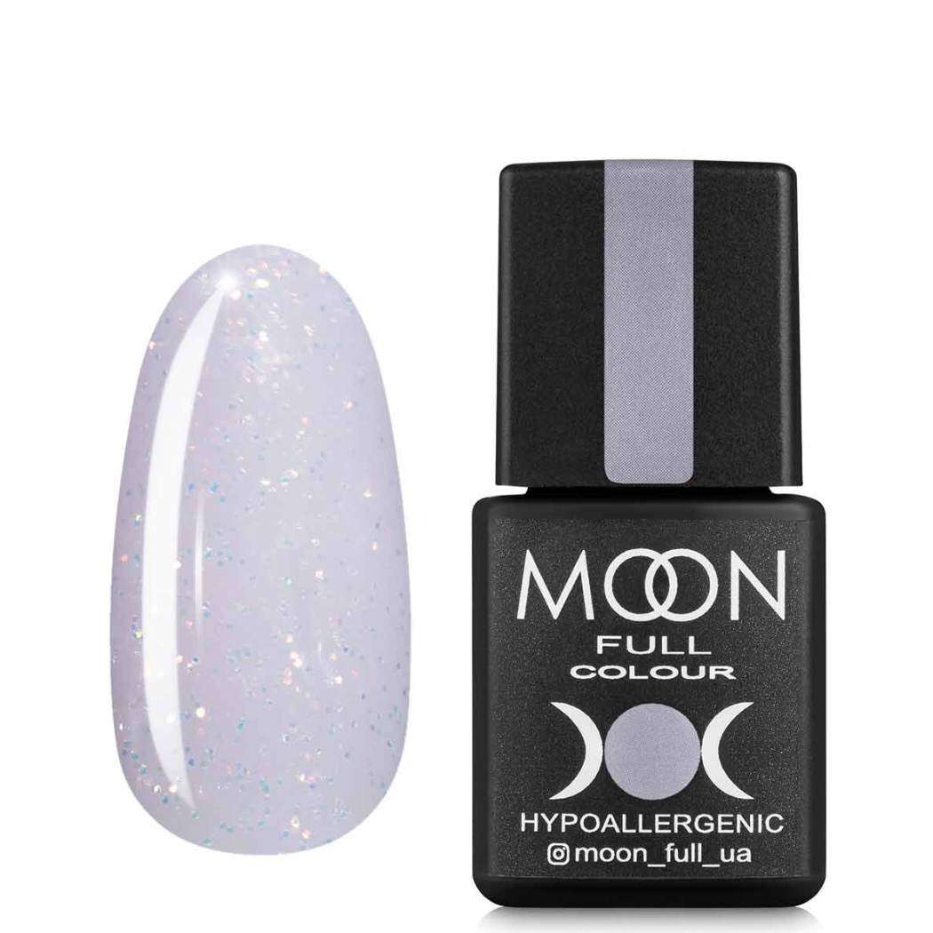 MOON FULL Opal Nº510 (Soft pink with multi-colored shimmer)