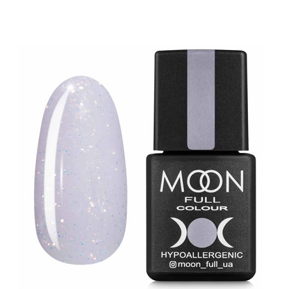 MOON FULL Opal Nº510 (Soft pink with multi-colored shimmer)