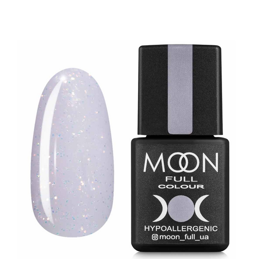 MOON FULL Opal Nº510 (Soft pink with multi-colored shimmer)