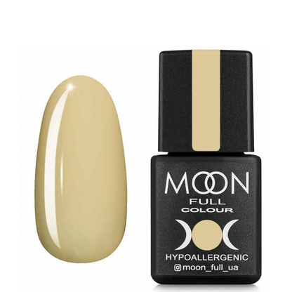 MOON FULL Spring-Summer №608 (Light milky mustard)