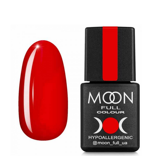 MOON FULL Spring-Summer №617 (Classic red)