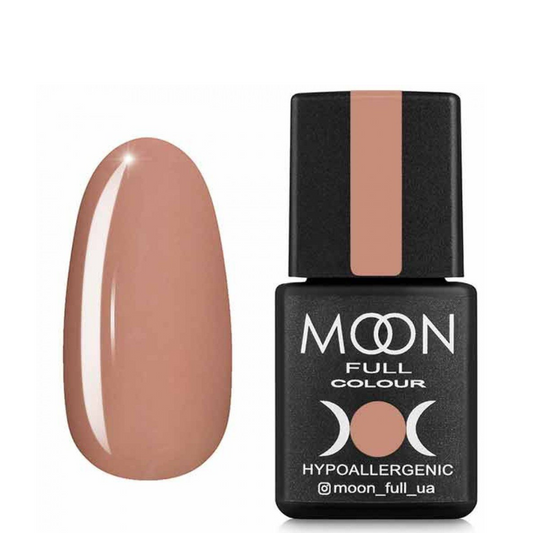 MOON FULL Spring-Summer №619 (Pink cappuccino with fine shimmer)