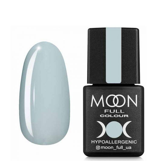 MOON FULL Spring-Summer №627 (White and blue)
