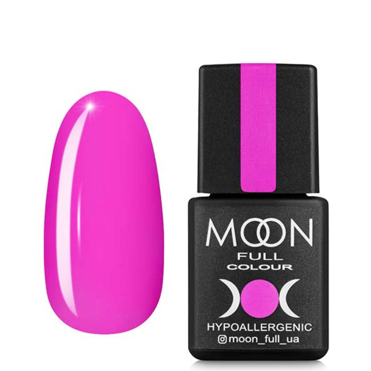 MOON FULL Classic №118 (Neon pink)