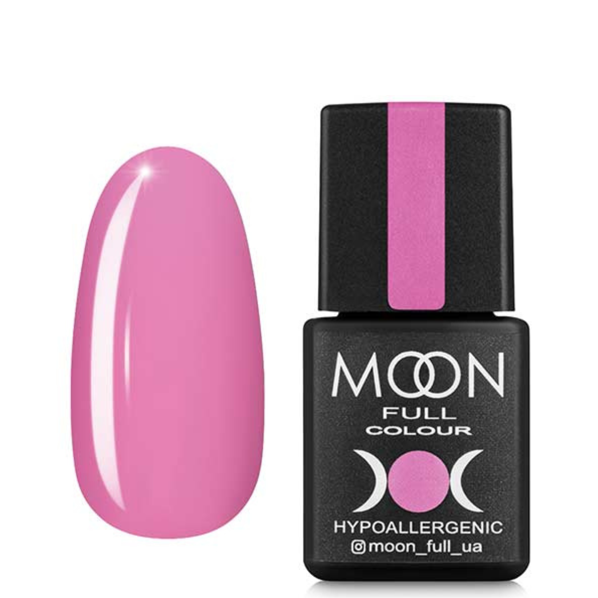 MOON FULL Classic №119 (Light pink)