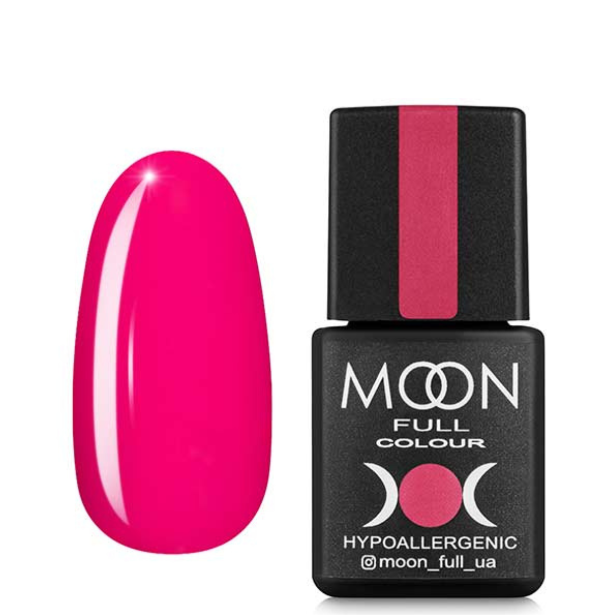 MOON FULL Classic №123 (Pink amaranth)