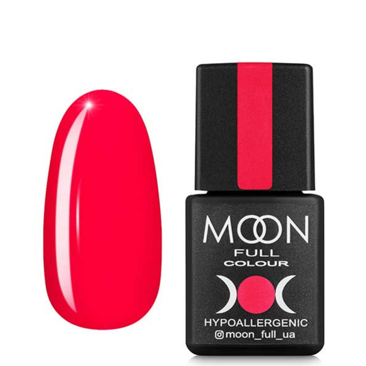 MOON FULL Classic №126 (Bright fiery pink)