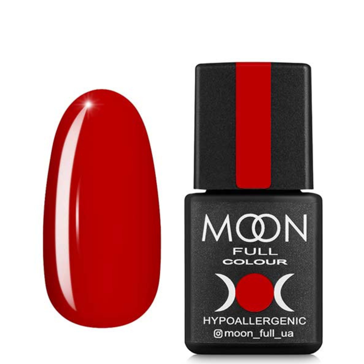 MOON FULL Classic №137 (Classic red)
