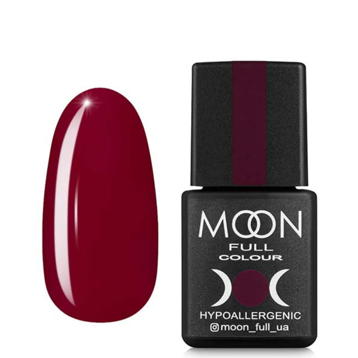 MOON FULL Classic №141 (Deep red-purple)