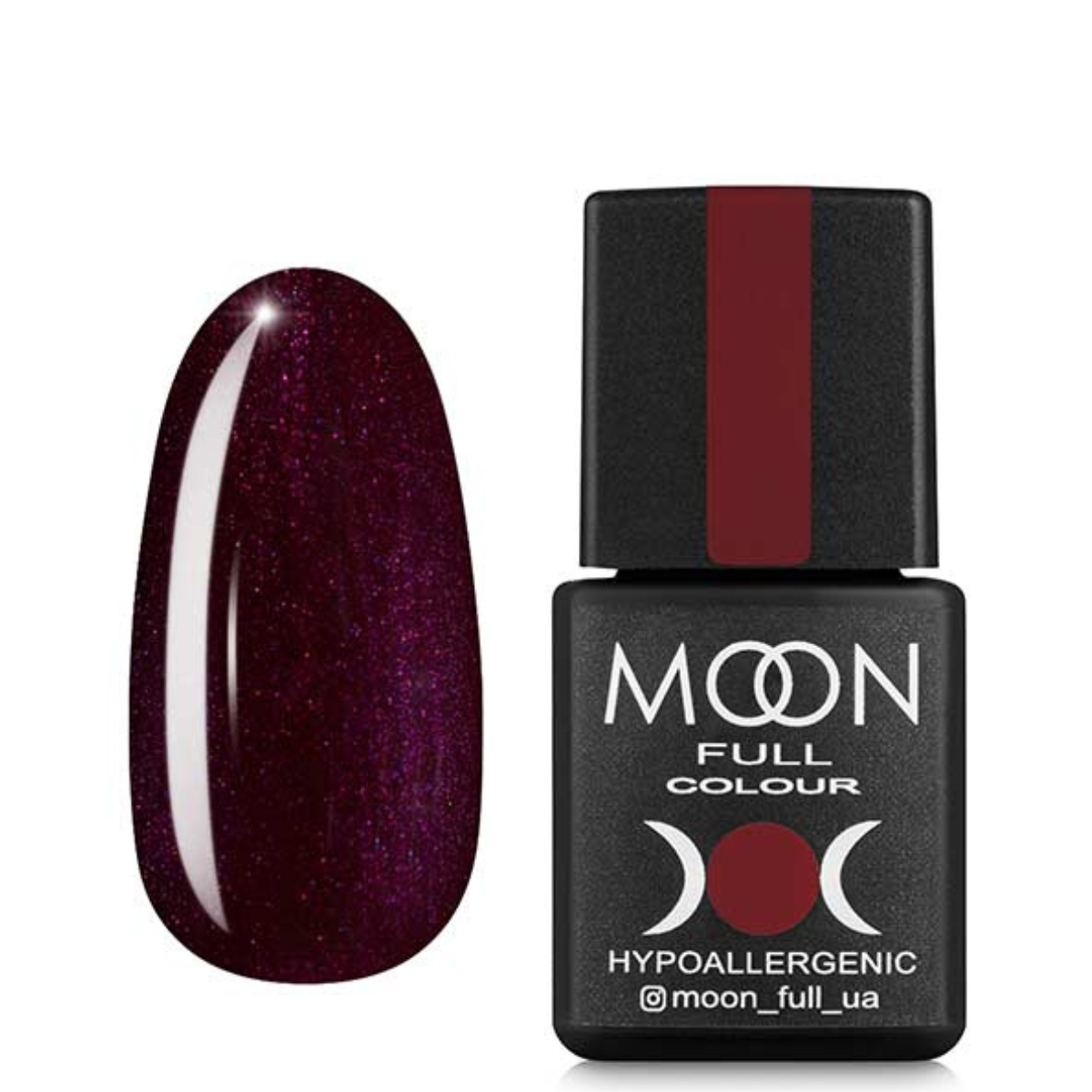 MOON FULL Classic №145 (Eggplant)